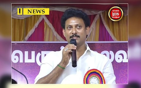 மதிப்பெண் மட்டும் உங்களை மதிப்பீடு செய்யாது - அன்பில் மகேஷ் பொய்யாமொழி