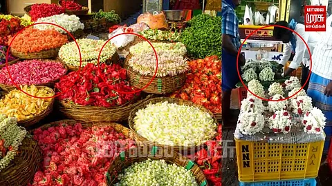 கார்த்திகைக்குப் பின், இயல்பு நிலைக்கு மாறிய பூக்களின் விலை...
