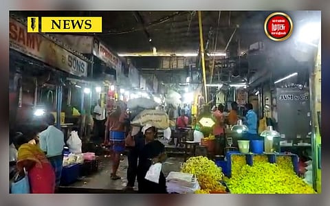 இயல்பு நிலைக்கு திரும்பிய பூக்களின் விலை...!