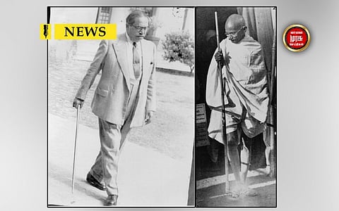 அம்பேத்கரின் கோட்டு சூட்டும்.. அதை பற்றிய காந்தியின் கணிப்பும்..!