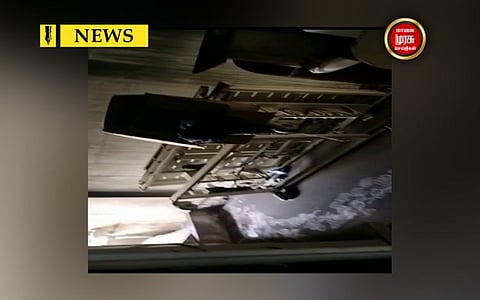 சென்னை : தனியார் மருத்துவமனையில் திடீர் தீ விபத்து...!