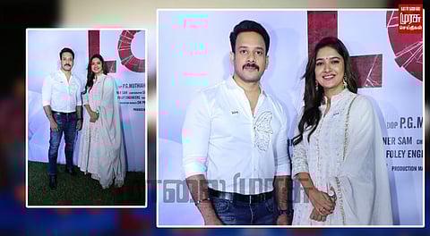 இந்த படக்குழு எனது குடும்பமாக மாறிவிட்டது... - நடிகர் பரத்