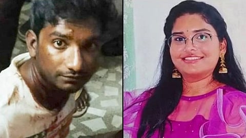 காதலிக்க மறுத்த பெண்ணை கத்தியால் கிழித்த இளைஞன்...