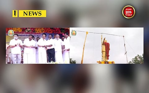 அம்பேத்கரின் கொள்கைகளை உயர்த்திப் பிடிப்போம்.. ஜெய்பீம் - முதலமைச்சர் ட்வீட்