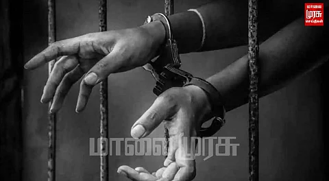 கொள்ளை சம்பவத்தில் ஈடுபட்ட மர்ம நபர் கைது...