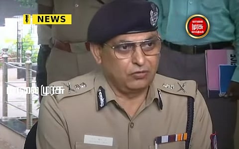 ”காவல்துறை சார்பில் தயார் நிலையில் உள்ள மீட்பு படையினர்...” - சென்னை காவல் ஆணையர் சங்கர் ஜிவால்