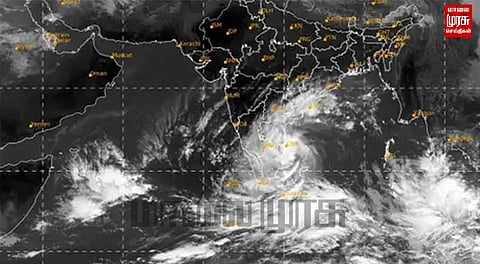 மாமல்லபுரத்தில் நள்ளிரவு கரையை கடக்கிறது மாண்டஸ் புயல்...