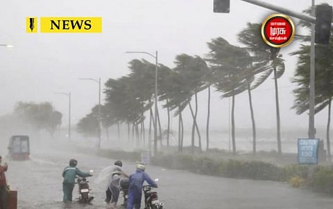 மாண்டஸ் புயல்...சேதங்களும், துரித நடவடிக்கைகளும்...!