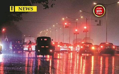 புயலால் சேதமடைந்த போக்குவரத்து சிக்னல்கள் & சிசிடிவி கேமராக்கள்...! காவல்துறை தகவல்...!