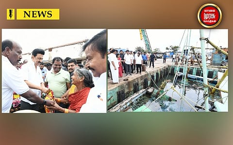 ஒரு சூறாவளி கிளம்பியதே... மாண்டஸை காட்டிலும் வேகமாக சுழலும் முதலமைச்சர்..