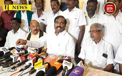 மக்களுக்கு உரிய நீதி கிடைக்கவேண்டும் - வேல்முருகன்