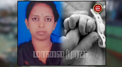 குழந்தை பிறந்து உயிரிழந்த தாய்... மருத்துவர்கள் அலட்சியம் என கதறும் குடும்பம்...