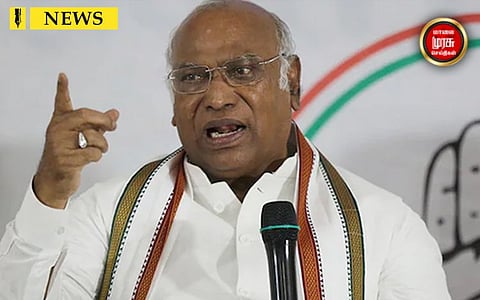 காங்கிரஸ் அவசர கூட்டம்...கர்நாடகா தேர்தல் வியூகமா...