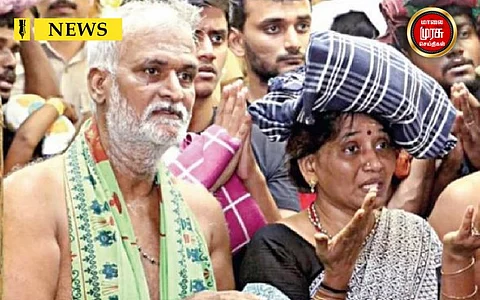 என்ன வேலை இருந்தாலும் கூட ஐயப்பனை கும்பிட தவறவே மாட்டேன் - திமுக அமைச்சர்