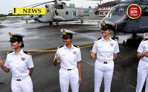 கப்பற்படையின் அனைத்து பிரிவுகளிலும் இனி பெண்கள்...ஆனால்!!