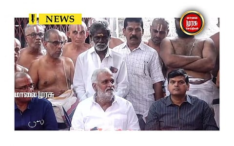 கோவில் அனைவருக்கும் சமமானது - அமைச்சர் சேகர்பாபு பேச்சு