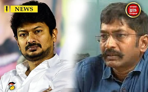 உதயநிதி ஸ்டாலின் (பிளாக் ஷீப் யூ-டியூப்) ஊழியர் உயிரிழப்பு: விசாரணை நடத்தாதது ஏன்? கேள்விகளை அடுக்கும் சவுக்கு சங்கர்