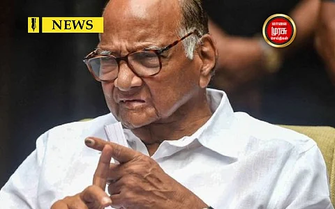 என்சிபி தலைவர் சரத் பவாருக்கு வந்த கொலை மிரட்டல்!!!
