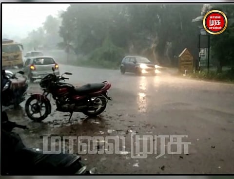 கேரள-கர்நாடக கடலோரப்பகுதிகளில் புதிய காற்றழுத்த தாழ்வுப்பகுதி...! வானிலை ஆய்வு மையத்தின் அப்டேட் என்ன...?