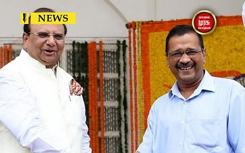 டெல்லி துணைநிலை ஆளுநர் முதலமைச்சருடன் அவசர சந்திப்பு...காரணம் என்ன?!!