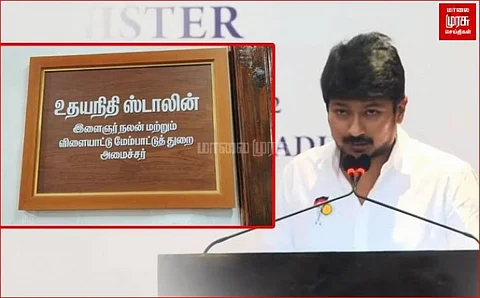 வாழ்த்து மழையில் நனைந்த அமைச்சர் உதயநிதி...!