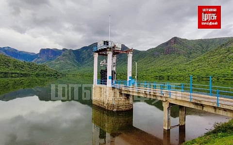 ஒரே இரவில் 9 அடி உயர்ந்த அணையின் நீர்மட்டம்...! விவசாயிகள் மகிழ்ச்சி..!