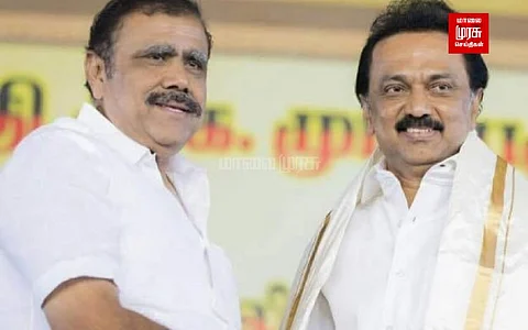 முதலமைச்சருடனான ஐ. பெரியசாமியின் மனக்கசப்பு முடிவுக்கு வந்ததா?!!