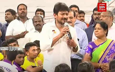 சார் பிஇடி பீரியட் - ல விளையாட விடுங்க அமைச்சர் உதயநிதியிடம் கோரிக்கை