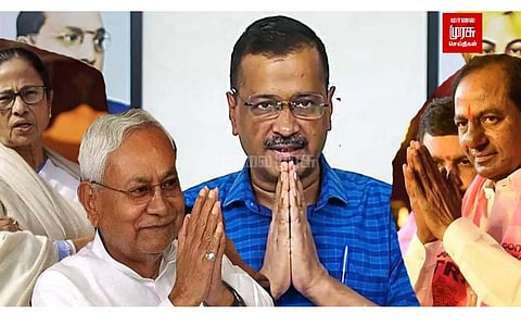 ட்விட்டரில் முதல் 5 இடங்களை பிடித்த முதலமைச்சர்கள்...முதலமைச்சர் மு.க. ஸ்டாலின் பிடித்த இடம் என்ன??!!