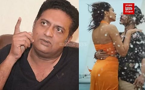 சர்ச்சையான தீபிகாவின் காவி உடை...ஆதரவு தெரிவித்த பிரபல நடிகர்...!