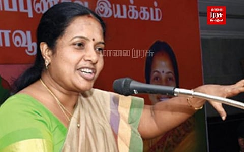 “திரைத்துறை திமுகவிற்கு செழிப்பாக உள்ளது” - வானதி சீனிவாசன்