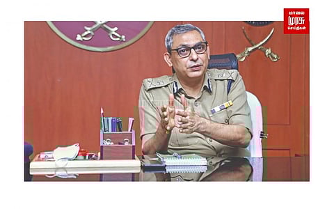 அதிகாரிகள், காவல்துறையினருக்கு டிஜிபி பாராட்டு..!   விடுமுறை அளிக்க  உத்தரவு..!