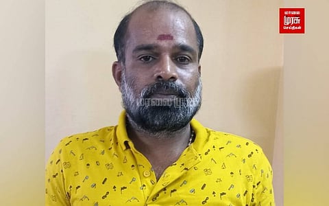 பிடிபட்ட பிரபல ரவுடி...! சுற்றி வளைத்து பிடித்த போலீசார்...!