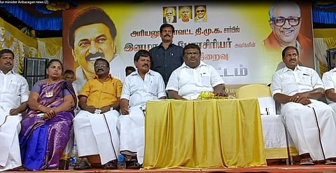 ஆட்சி எப்படி நடத்த கூடாது   என்பதற்கு உதாரணம்  எடப்பாடி- போக்குவரத்து துறை அமைச்சர்  சிவசங்கர் பேச்சு