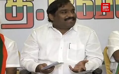 “தமிழர்களுக்கு எதிராக செயல்படும் ஆளுநரை மத்திய அரசு திரும்பப் பெற வேண்டும்...” - தமிழக வாழ்வுரிமைக் கட்சி தலைவர்