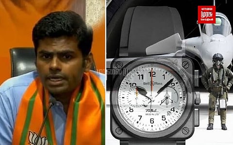 திமுக அரசின் மீதான குற்றங்களை பத்திரிகையாளர்கள் முன்னிலையில் புள்ளிவிவரமாக சொன்ன அண்ணாமலை , பல குற்றச்சாட்டை குழி தோண்டி எடுக்கிறாரா?