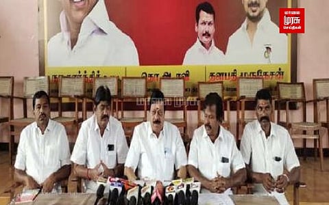 அதிமுக ஒரு கட்சியே இல்ல பாஜக ஜெயிக்காது -ஒரே பாலில்........ அதிமுகவின் குற்றங்களை புத்தகங்களோடு வெளியிட தயாராகும் திமுகவின் கோவை செல்வராஜ்