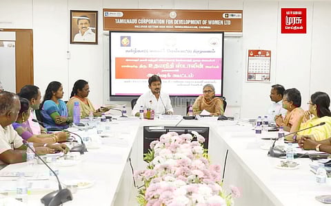 “மகளிர் சுய உதவி குழுக்களின் எண்ணிக்கையை அதிகரிக்க வேண்டும்...” - அமைச்சர் உதயநிதி ஸ்டாலின்