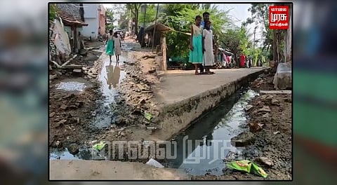 அரை மணி நேரத்திற்கும் மேலான போராட்டத்தில் பொதுமக்கள் போராட்டம்...