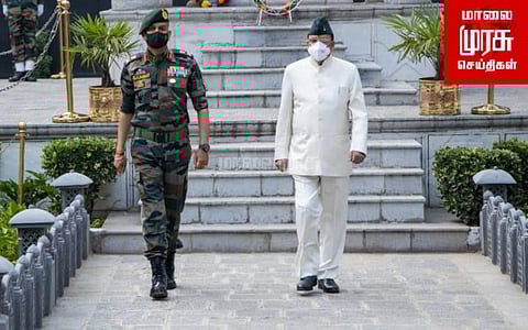 ஆயுதப்படைகளுக்கான கொள்முதல் திட்டங்கள்....உள்நாட்டு கொள்முதலே இலக்கு!!!