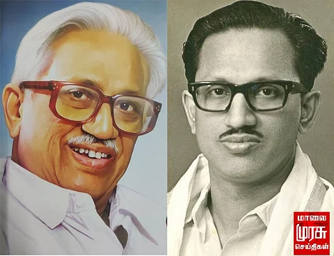 பல்கலைக்கழகமாய் வாழ்ந்திட்ட இனமானப் பேராசிரியர்..!