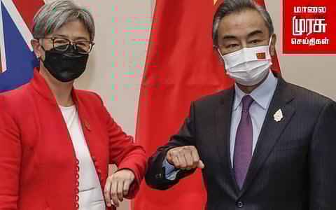 குவாட் அமைப்பில் இணைகிறதா சீனா...இந்தியா எதிர்ப்பை தெரிவிக்குமா?!!