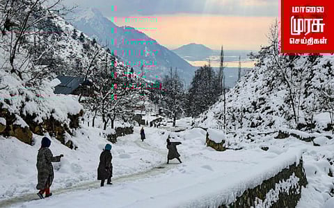 காஷ்மீரில் தொடரும் தாக்குதல்.. தீவிர கண்காணிப்பில் ராணுவம்...