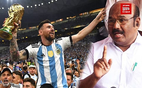 அர்ஜெண்டினாவின் வெற்றியை முன்பே கணித்த ஜெயக்குமார்...அதிமுக தான் உண்மையான...சொன்னது என்ன?