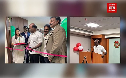 இந்தியாவிலேயே முதல்முறையில் சைதாப்பேட்டைக்கு தான் இந்த வசதி வர போகுது..!