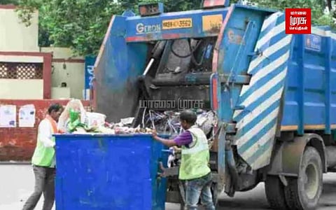 குப்பை லாரிகளை இயக்க நேர நிர்ணயம் செய்ய கோரிய வழக்கு...! விசாரணை நடத்திய உயர்நீதிமன்றம்..!