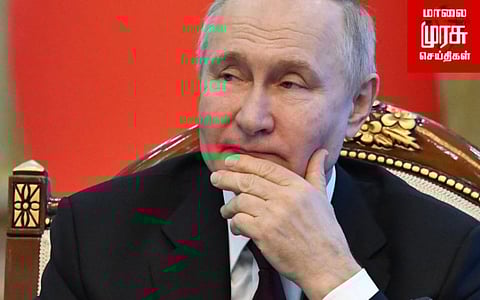 உக்ரைனை மண்டியிட வைப்பதே ஒரே நோக்கம்....உதவிக்கு வருகிறதா அமெரிக்கா?!!!