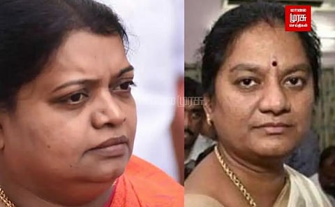 வீட்டை விட்டு வெளியே வந்தால் கால் இருக்காது...அமைச்சர் கீதா ஜீவனுக்கு மிரட்டல் விடுத்த சசிகலா புஷ்பா!