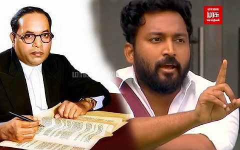 ” அன்புள்ள அம்பேத்கர்” விக்ரமன் எழுதிய கடிதம் ஏன் ஒளிப்பரப்பு செய்யவில்லை ?