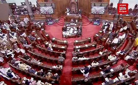 எல்லை விவகாரம்: 2 முறை ஒத்திவைக்கப்பட்ட மக்களவை...அனுமதி மறுத்த மாநிலங்களவை...!